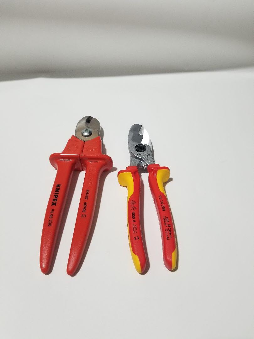 Amazon.co.jp: knipex 電工ケブル 配線 カッター : おもちゃ 