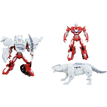Transformers Beast Awakens BCAS-02 Awakening Change Armor Set Earthy &amp; Silver Fang