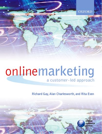 Online Marketing: A Customer Led Approach