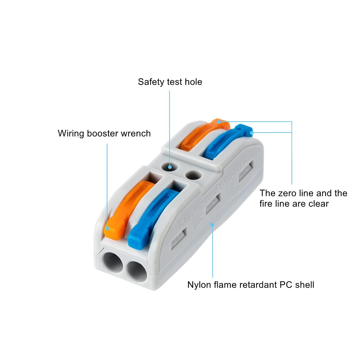 Wire Connectors - Electrical Splice Kit -3 Wire Connectors - Electrical Splice Kit -3