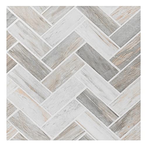 Retro Self Adhesive 12-Inch Vinyl Floor Tiles, 20 Tiles - 12" x 1...