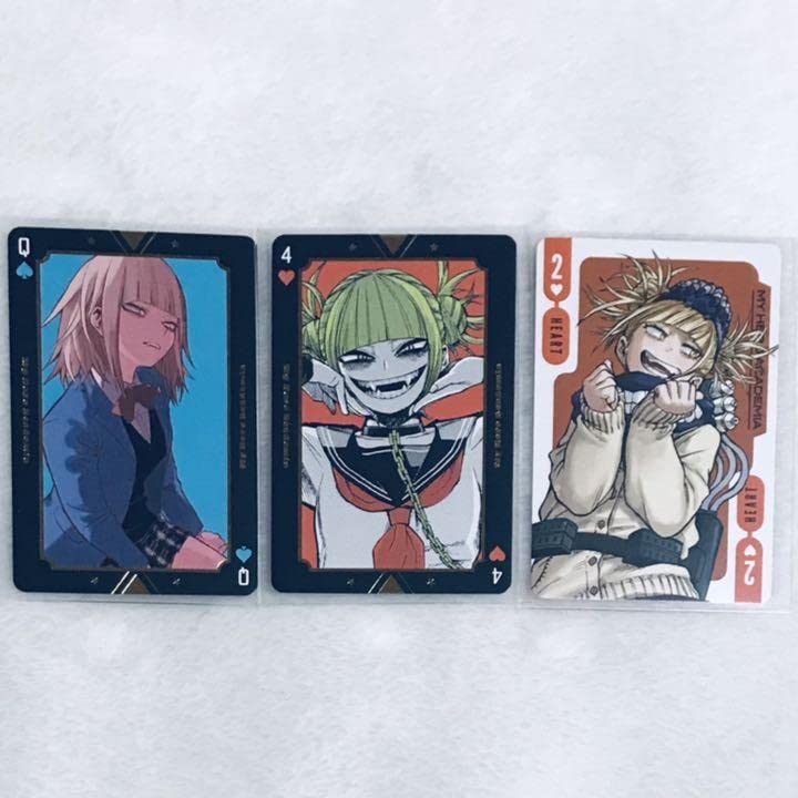 トガ ヒミコ トランプ Amazon.co.jp: ヒロアカ展 トランプ トガヒミコ ジャンプショップ