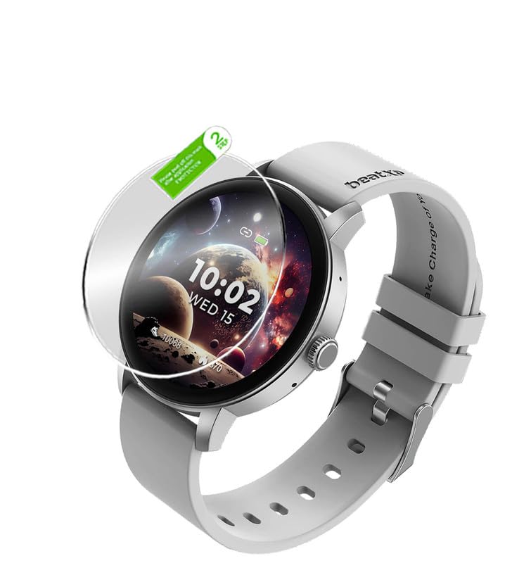 Screen Guard for beatXP Vector 1.30'' HD Display Protection Guard(PACK OF 01)-MU24