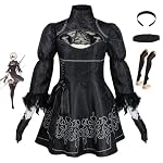 Bocguy – Bocguy 2B Cosplay Kostüm Party Bühnenauftritt Kostüm Erwachs