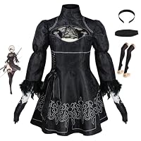 Bocguy – Bocguy 2B Cosplay Kostüm Party Bühnenauftritt Kostüm Erwachs