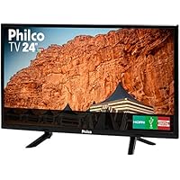 TV LED 24" HD PHILCO PTV24C10D, Resolução HD, Recepção Digital, Preta ...
