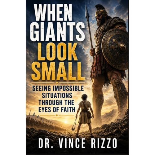When Giants Look Small Audiolibro Por Dr. Vince Rizzo arte de portada