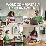 Logitech MX Anywhere 3S Compact Wireless Mouse, Fast Scrolling, 8K DPI Any-Surface Tracking, Quiet Clicks, Programmable Buttons, USB C, Bluetooth, Windows PC, Linux, Chrome, Mac - Graphite - Image 5