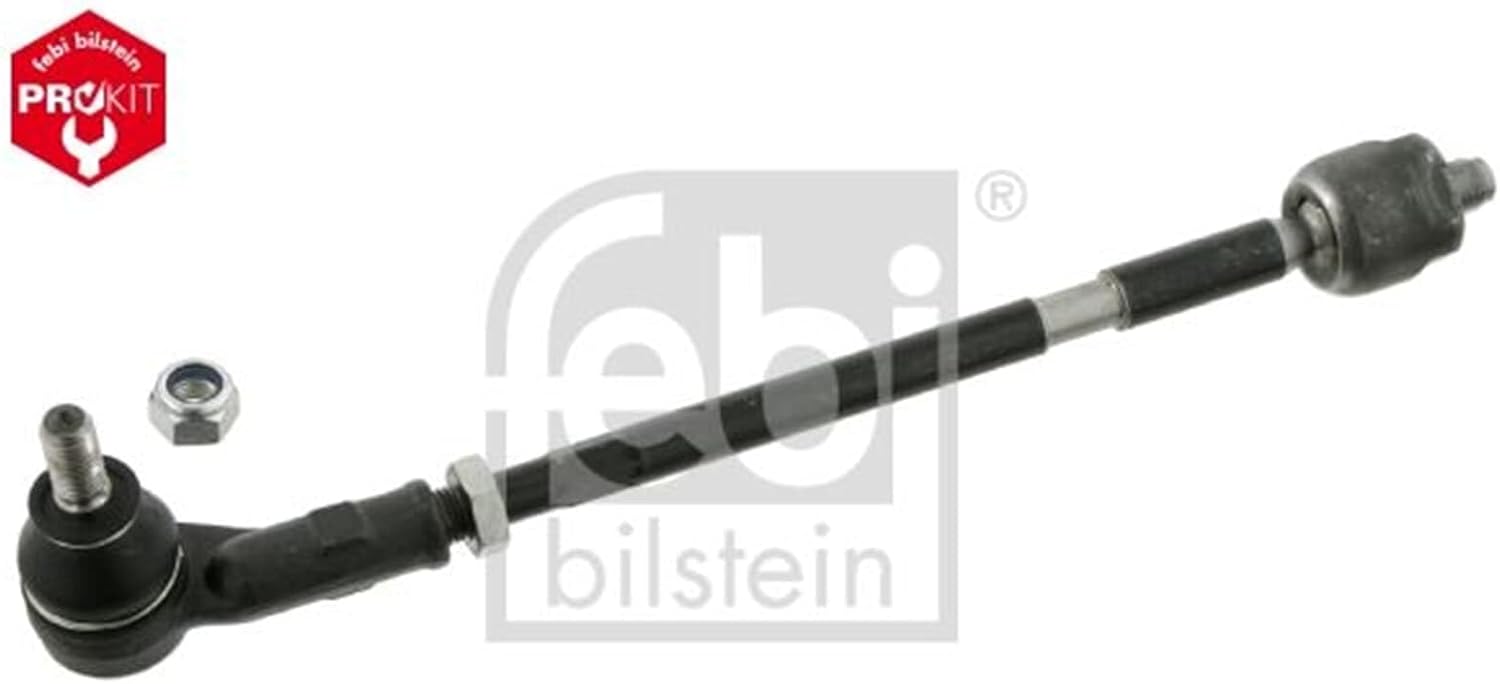 febi bilstein 14326 Tie Rod adjustable, pack of one