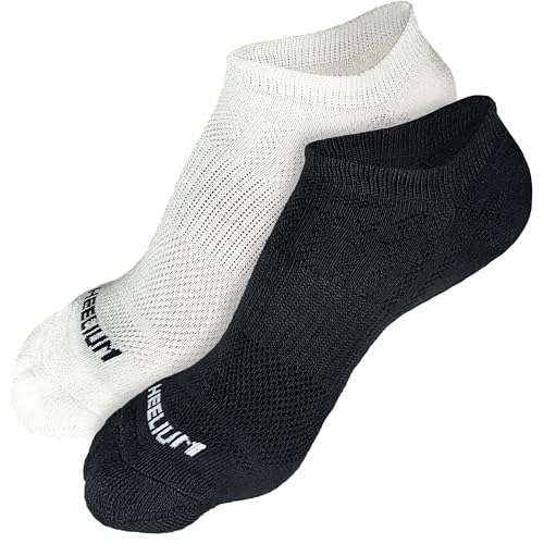 Image of HEELIUM Bamboo Ankle Socks for Men & Women | Ultra-Soft, Odour-Free, Thin & Breathable | 3X Softer than Cotton | Sizes - M (UK 4-8) & L (UK 9-13)