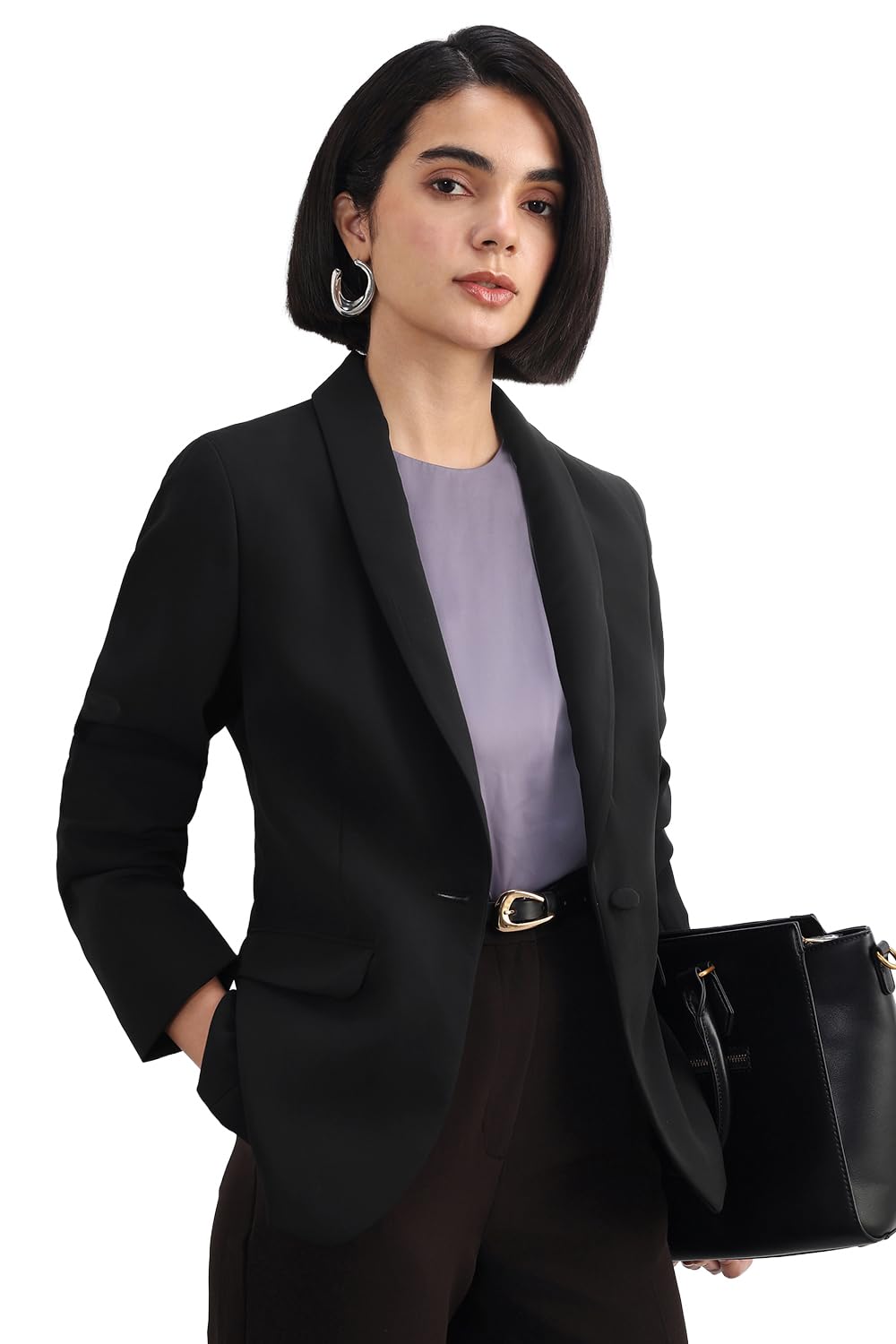 allen solly Women Blazer-picture-49