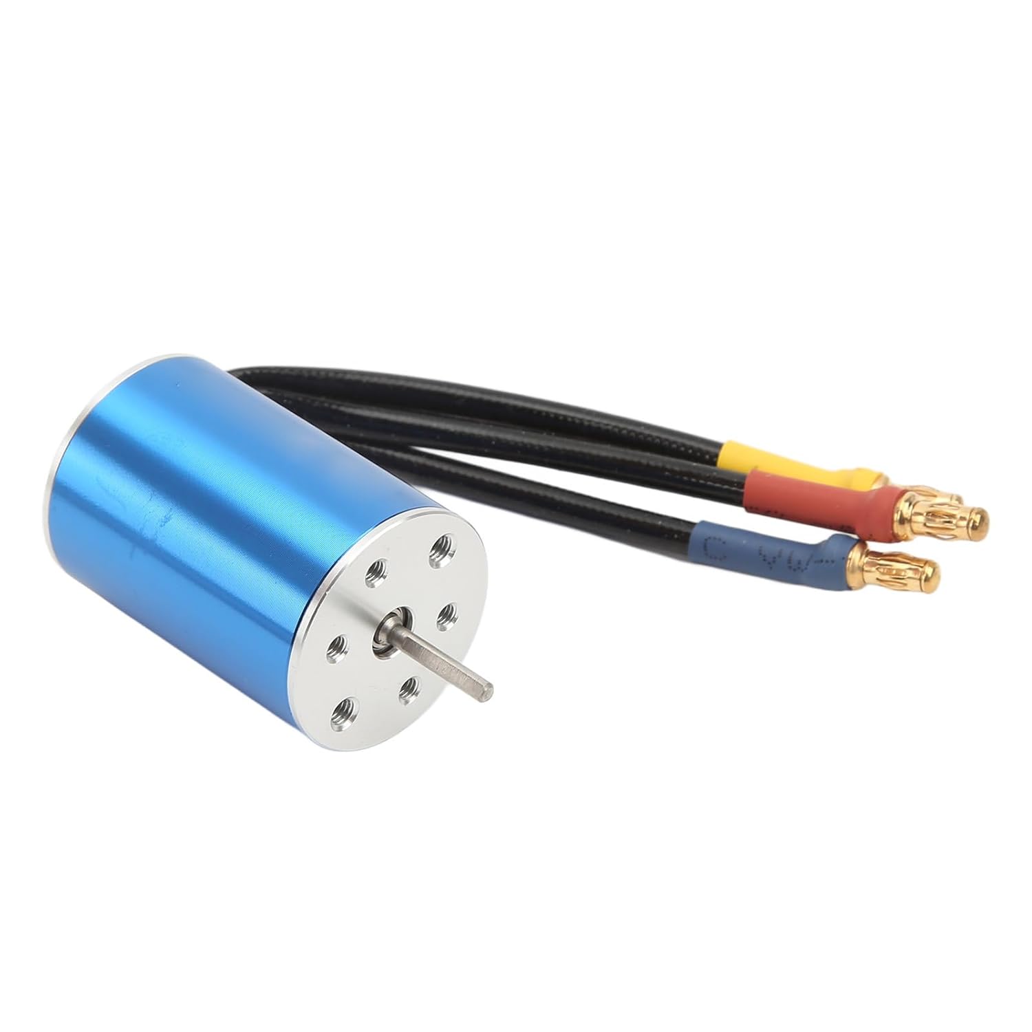 RC Brushless Motor ESC, 2435 4800KV 4 Pole 12 Slot High Torsion Motor with 25A Brushless ESC, for HSP 1/16 1/18 RC Car