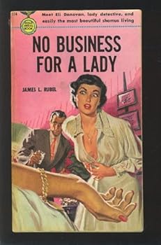 Paperback No Business for a Lady Book