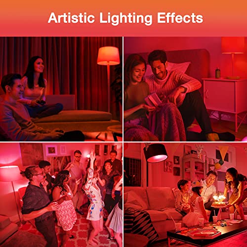 Evastary Led Red Light Bulb 60W Equivalent, A19 Led E26 Base Red Color Light Bulbs, 9W Red Led Bulb For Halloween, Christmas Decoration, Party, Bars, Porch Lights, Holiday Mood Lighting, Pack Of 2 #TOP4
