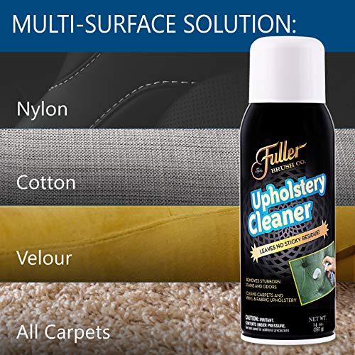 Fuller Brush Multi-Surface Upholstery Cleaner - Rich Foaming Formula