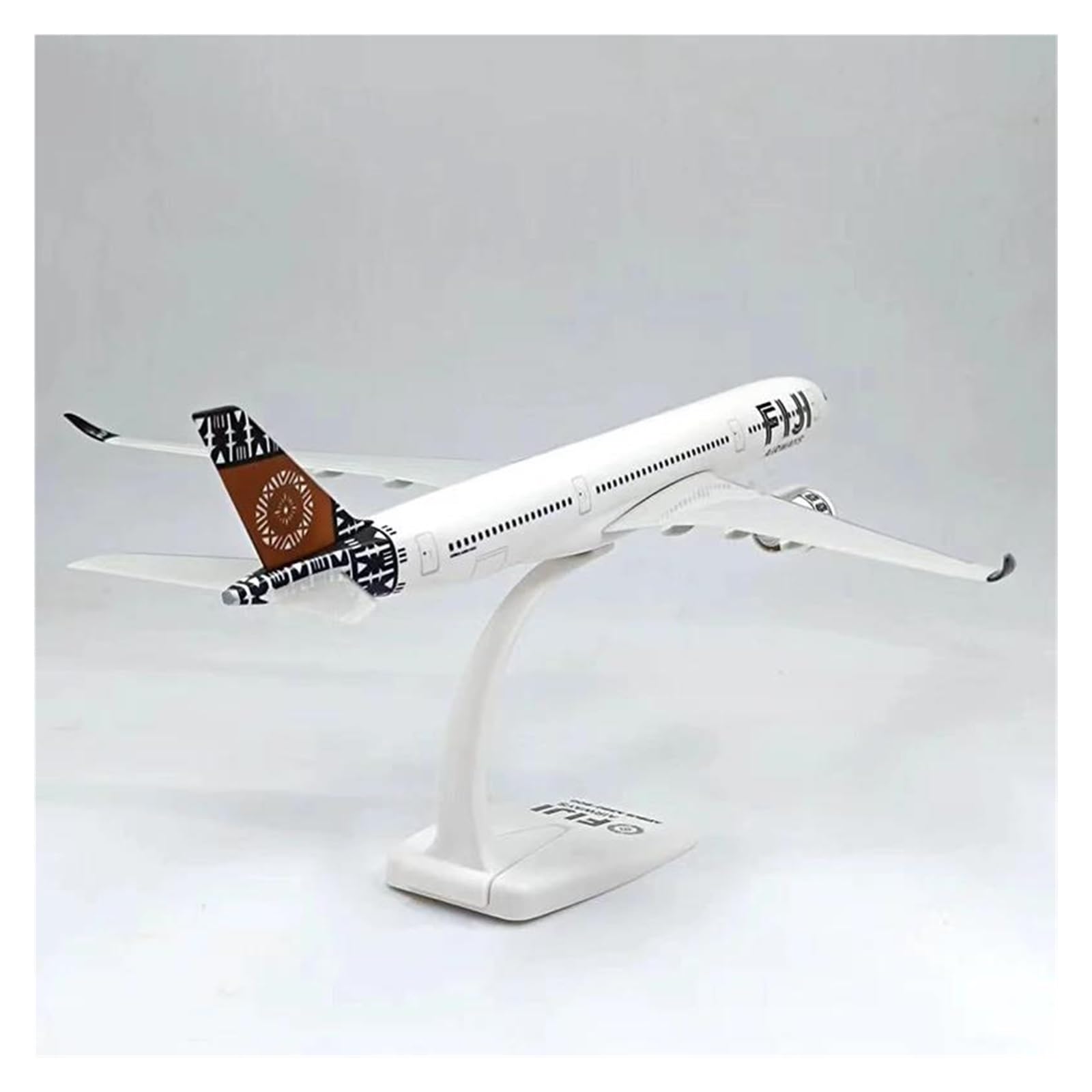 Modello di Aeroplano Metallo Metallo Pressofuso In Scala 20 Cm Per FIJI A350-900 Modello Lega Aeroplano Airbus Collezione Commemorativa Per Appassionati