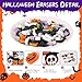 Wolpark Halloween Erasers for Kids Cute Pencil Erasers Bulk for Kids Trick or Treat Party Favors Students School Classroom Rewards Prizes