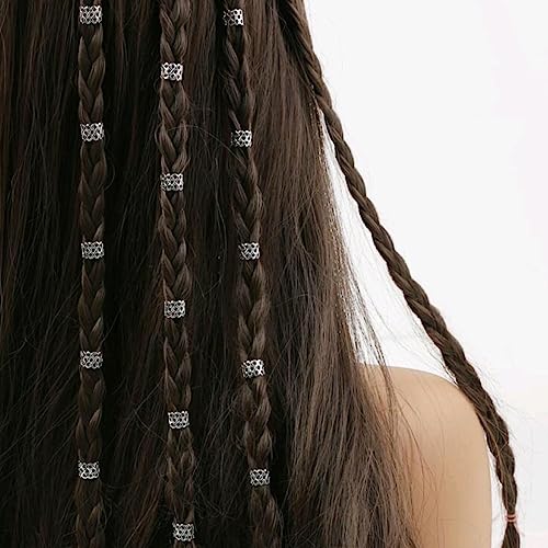image for LEILEIXI Dreadlock Beads Locs Accessories for Hair, Hair Jewelry for B