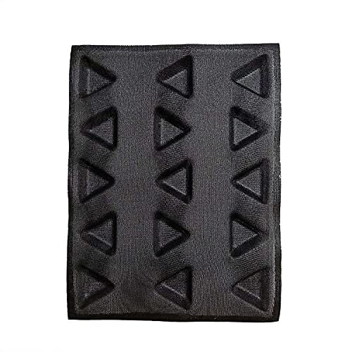 15 cup Triangle Perforated bread form