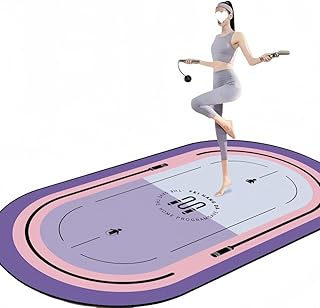 防音トレーニングマット、高密度、厚型、多目的、ジョギングマット、防振、コンパクト収納、室内用、フィットネス、縄跳びブランケット、衝撃吸収フロアマット、ヨガマット、滑り止め、サイレントカーペット、遮音、スポーツブランケット