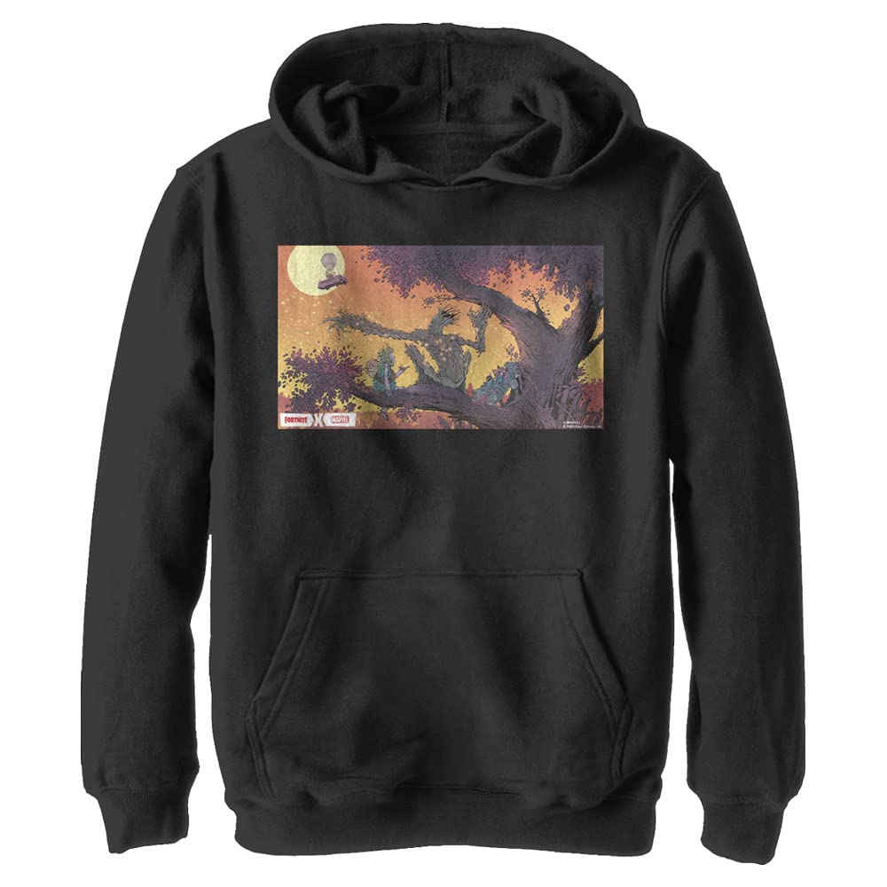 Sweat à capuche Marvel Groot enfant pull confortable qui ne gratte pas - 2