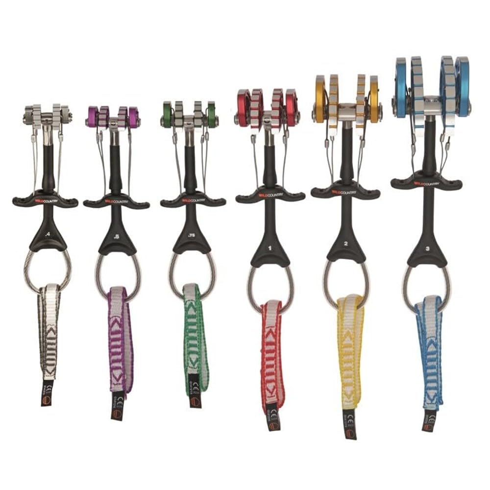 Wild Country Friend Rock Climbing Cams - Lightweight, Active Protection for Trad & Alpine Climbing