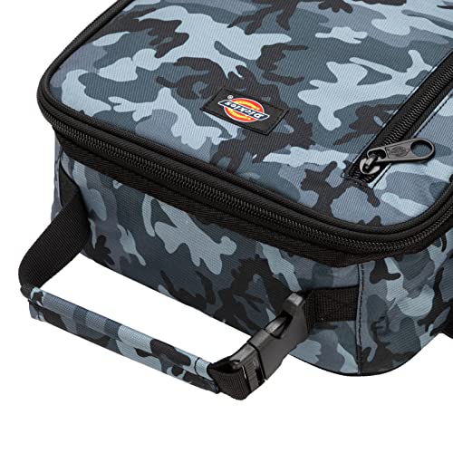 Dickies Basic Insulated Lunch Bag For Work, Thermal Reusable Office Lunch Box For Men, Women (Grey Camo) #TOP1