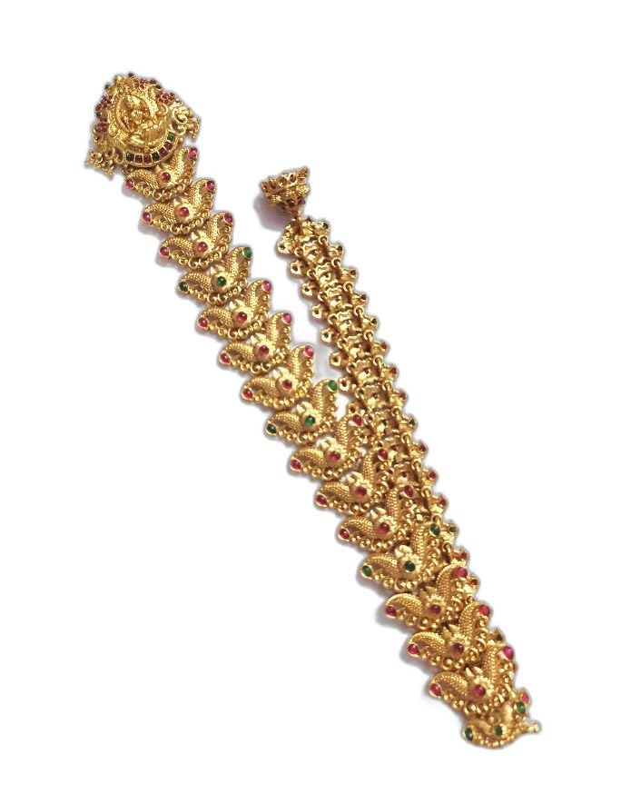 KGR Splash Jada billai for bridal collections gold plated/Bhrathanattiyam/Bratham jewellery set for womens and girls (B0DH4Z1WGB) Amazon Price History, Amazon Price Tracker