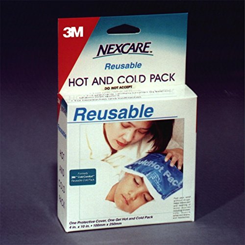 3M Health Care 1572 Cover for Pack, 4 ¾" x 10½" Size (Pack of 100)