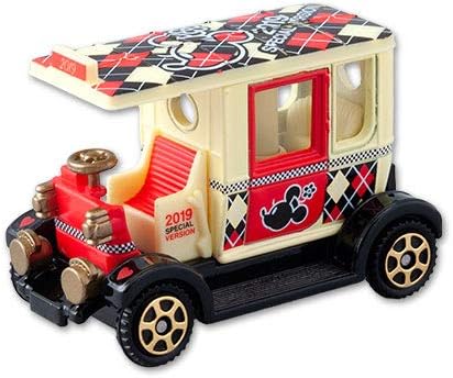 Amazon ディズニー ビークル コレクション ミッドタウンキャブ トミカ 19年 ニューイヤーグッズ ディズニー お正月 お土産 東京 ディズニーシー限定 ミニカー ダイキャストカー ホビー