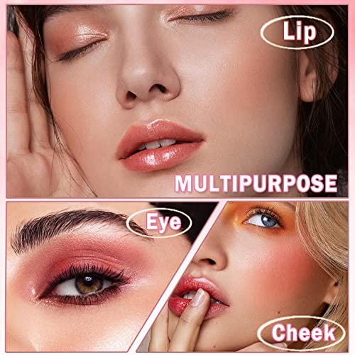 Awccxmym 10Pcs Lip Tint Stain Set Lip Stain Mini Lip Gloss Set Natural Matte Pearlescent Liquid Lipstick Long Lasting Waterproof Lip Makeup For Women And Girls #TOP4
