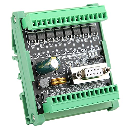 SUPYINI Placa de control industrial PLC, WS2N 20MT 232 Z S, módulo controlador programable con entrada analógica, para control automático industrial