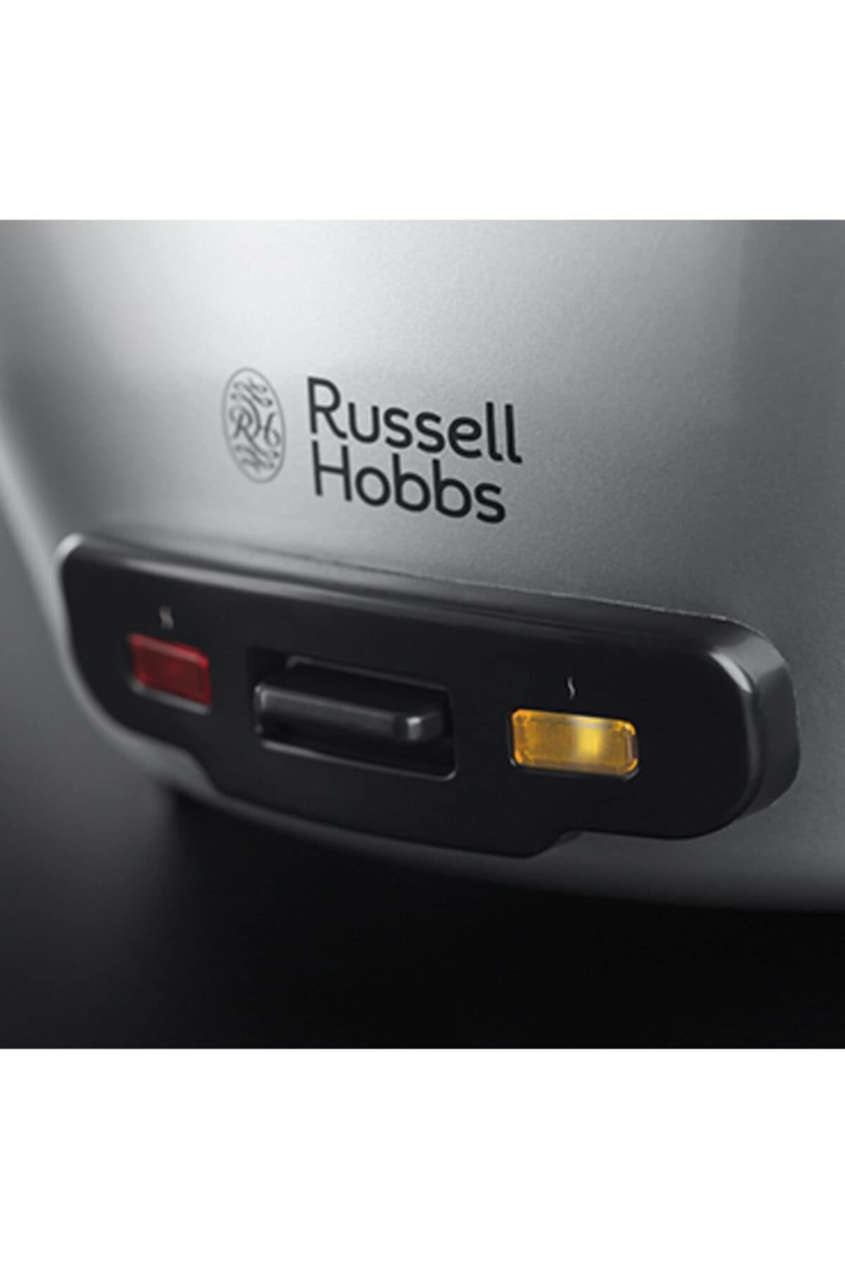Russell Hobbs Cuiseur de Riz [Familial] Maxicook (5L, 14 portions, 700W, Spatule & Dosette incl., Arrêt & Maintien au Chaud Auto, Idéal aussi pour légumes/poisson etc., Bol antiadhésif) 23570-56