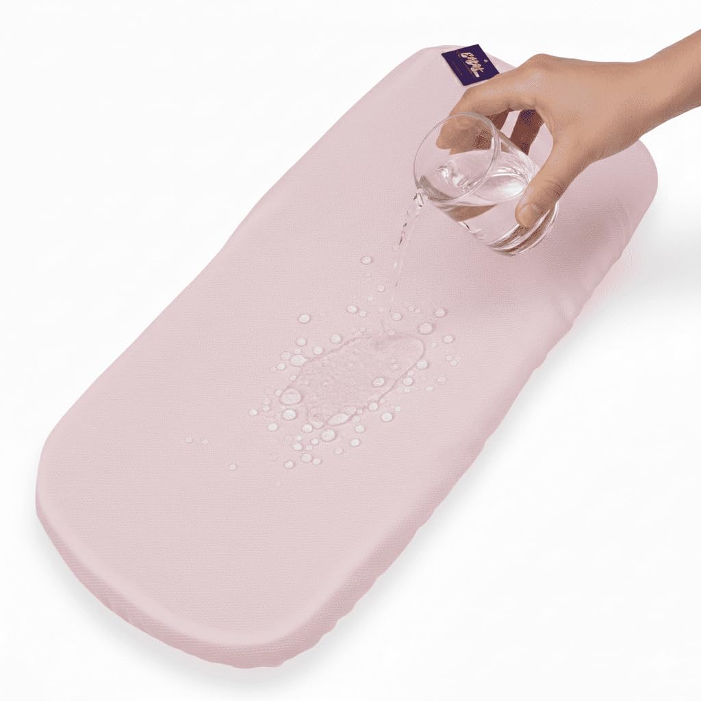 Tititnins® - Sabana Bajera Capazo Impermeable para Inglesina Aptica-Electa | Funda Colchón Protector Cuco Carrito Bebe | ALGODÓN BLCO | 100% Algodón Certificado Oeko-Tex® Organic Cotton — view 8