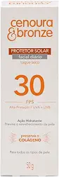Cenoura e Bronze Protetor Solar Facial Cenoura & Bronze Fps 30 50G