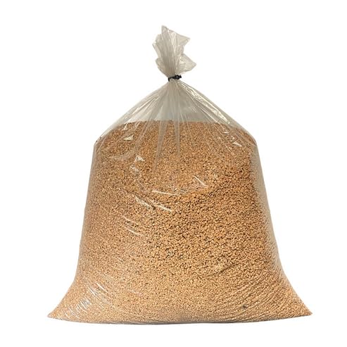 Corkbark UK Cork Granules 1kg - Cork Substate for Reptiles, Terrariums & Vivarium Bedding
