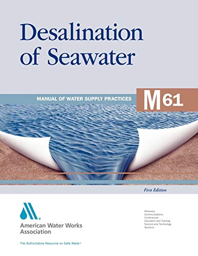 M61 Desalination of Seawater (AWWA Manual)