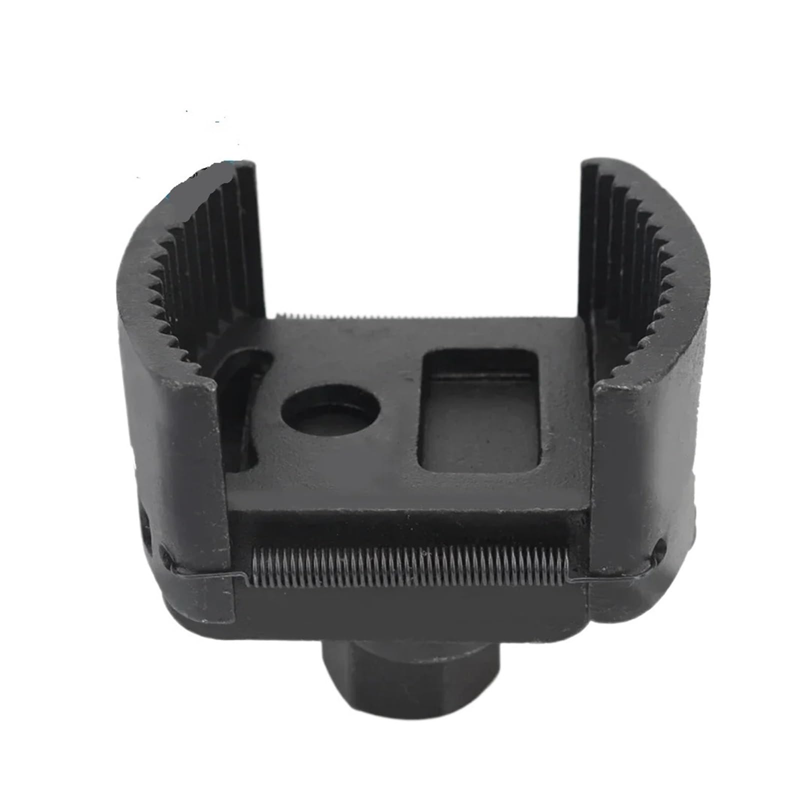 Llave para filtro de aceite Llave de acero ajustable de 60-105mm for llave de filtro de aceite de coche herramienta de reparación de eliminación de combustible fundido(Medium)