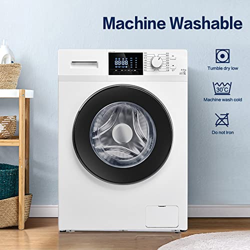 Sopat Mattress Topper Queen Size Extra Thick Mattress Pad Plush Top 8-21" Deep Pocket Soft Down Alternative Fill Mattress Protector Pillow Top Mattress Cover (60X80 Inches, Plush White) #TOP6