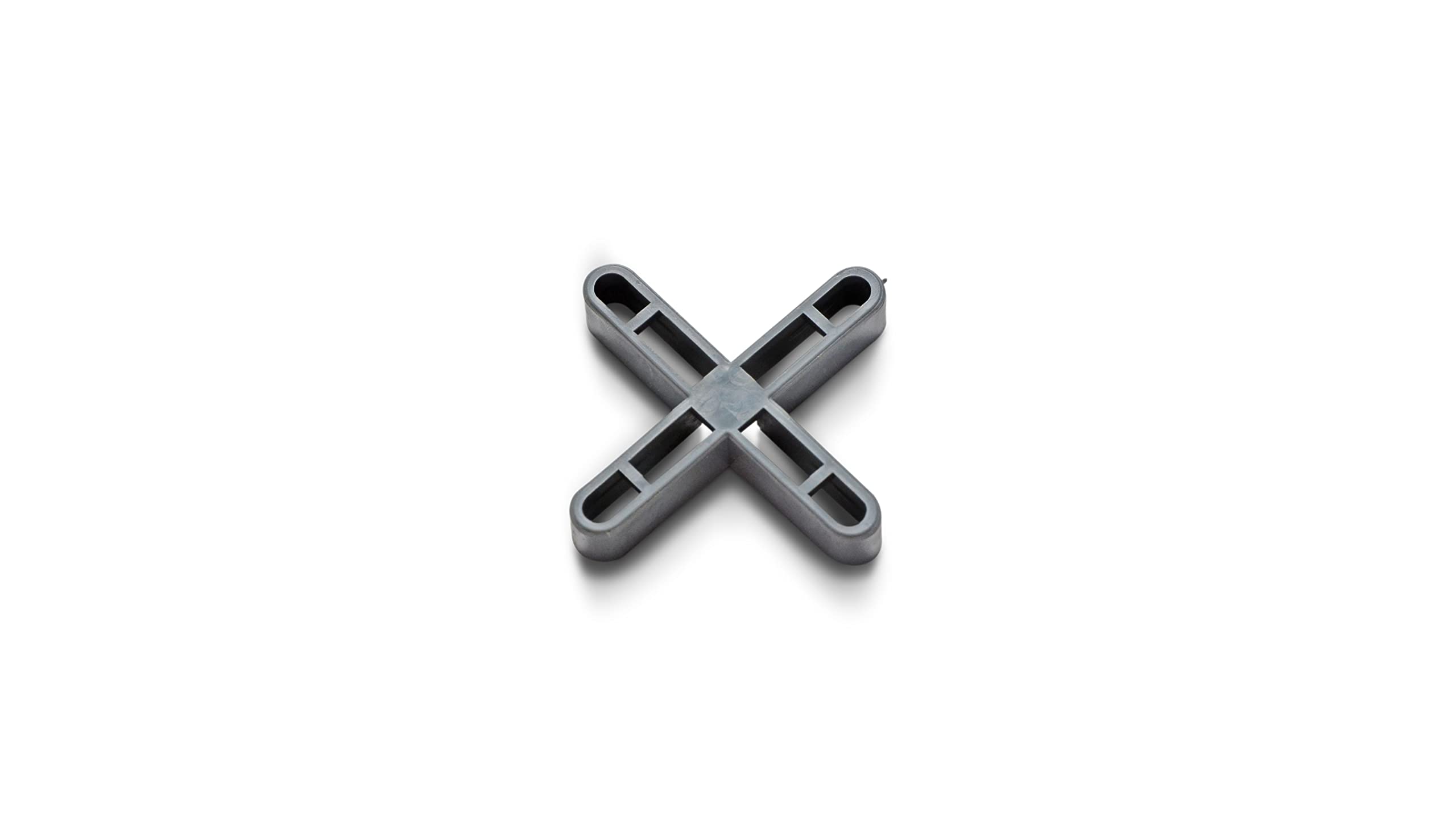 Rubi Grey | Tile Spacers For The Correct Placement Of Tiles | Quality Base Material | Hollow Structure With Internal Reinforcements | 5 Mm Tile Spacers | Color 3/16" (5 Mm) Tile Spacer - 1000 U.