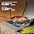 Coleman Revolution 4-Burner Gas Grill with Side Burner, 50,000 BTU Propane Grill with 680-Sq. In. Total Cooking Surface, Flare-Free Grates, and 4-Wheel Compact Cart, Portable BBQ in Stainless/Gray