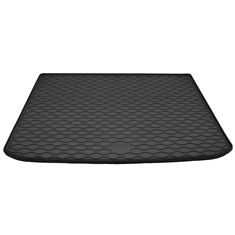 Gummimatten + Gummi Kofferraumwanne Set kompatibel mit Renault Captur II ab Bj.2020 RKK