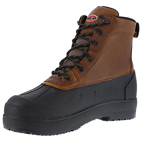 Iron Age Brown/Black Comp Toe EH, Waterproof Men's Boot3