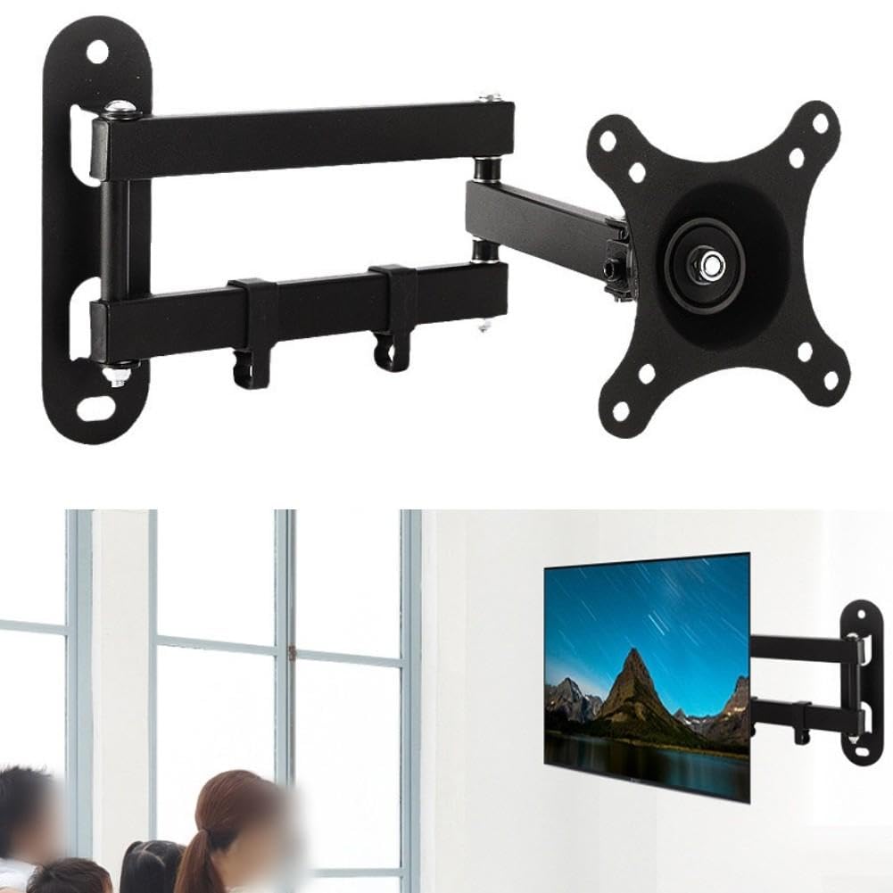 Staffa Parete per vesa Compatibile 19-27 Inch Staffa Parete per