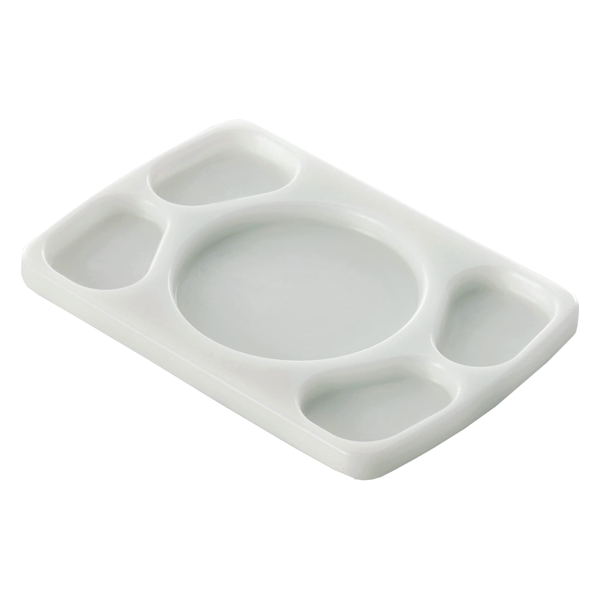 Ensemble De Salle à Manger  5 Pièces  - Table De Cuisine Moderne En Blanc 94555567