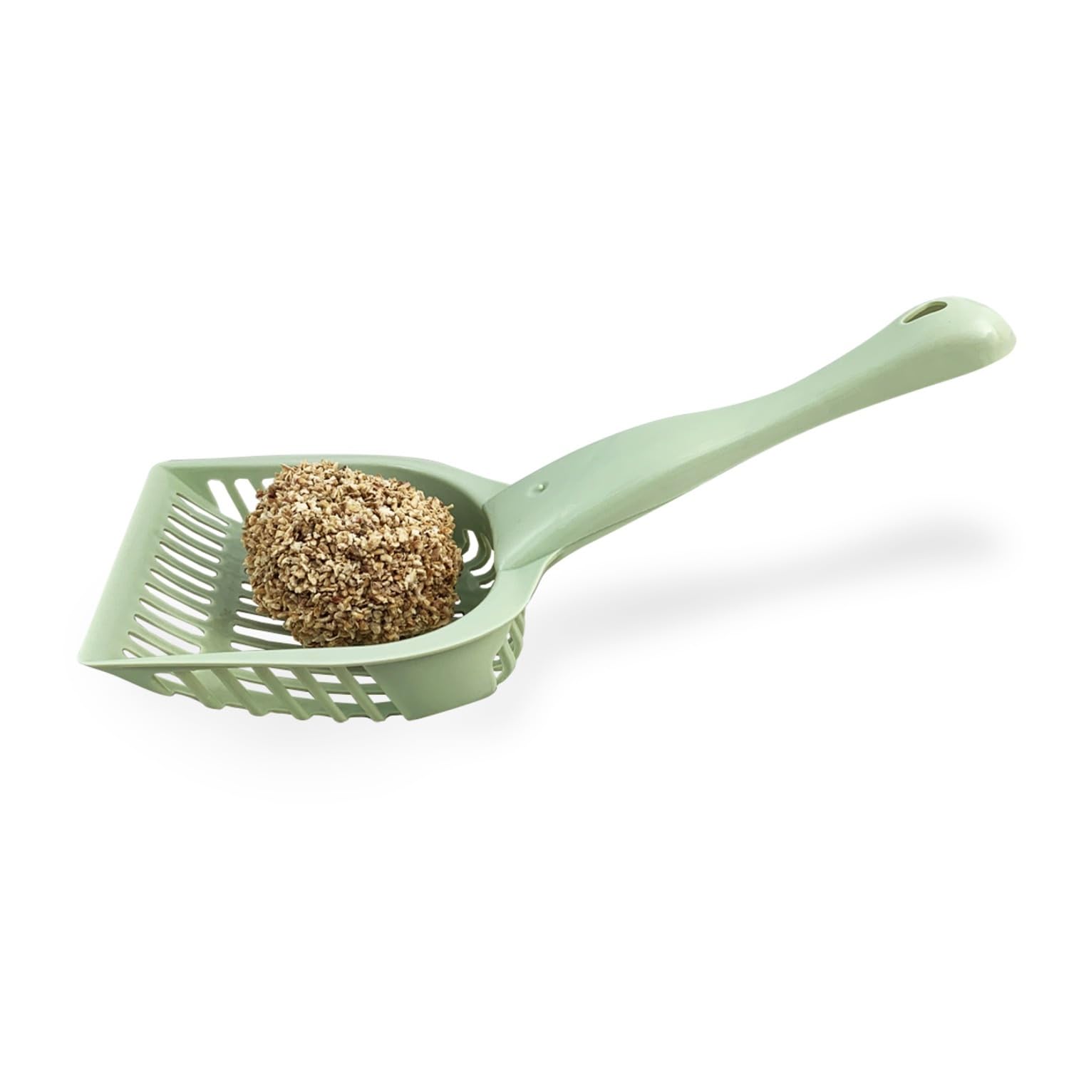 Siria-60L-Arena para Gatos Vegetal y Aglomerante-Set 6 Bolsas de 10 litros