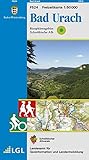  Bad Urach: Biosphärengebiet Schwäbische Alb - Karte des Schwäbischen Albvereins (Freizeitkarten 1:50000)