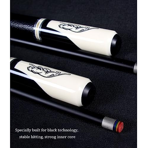Set de tacos de billar 17 oz puntas 11.8 mm miniatura 5