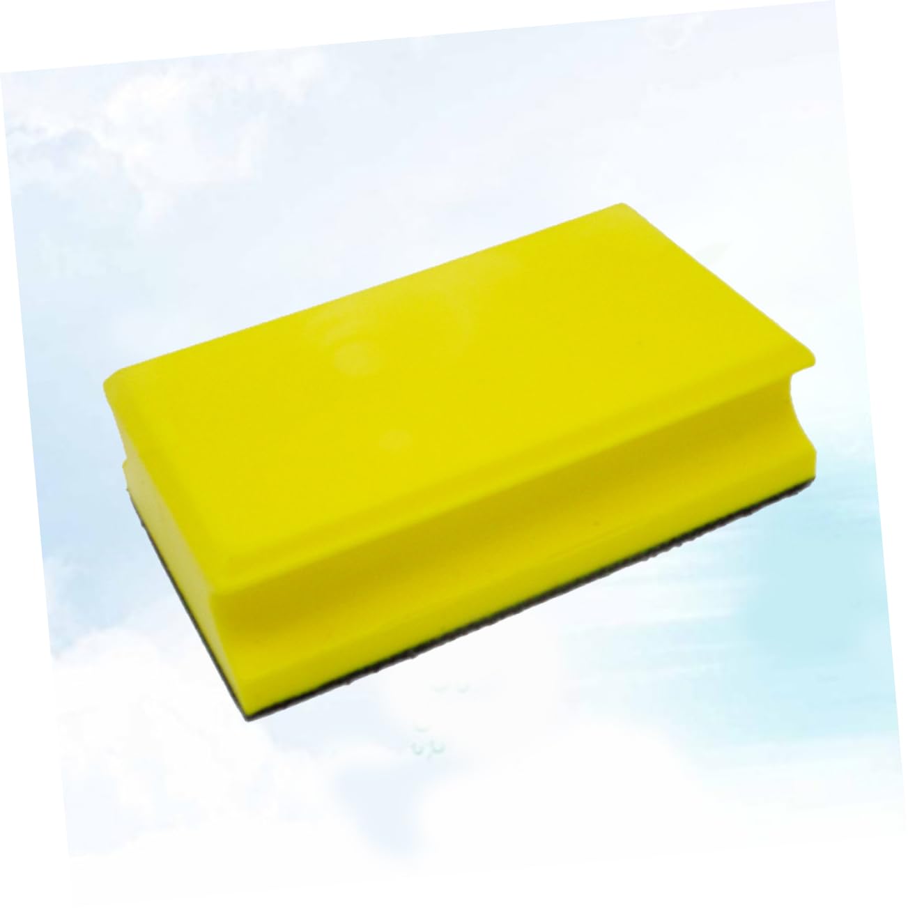 Tofficu 71x120mm Hand Sanding Block Pu Grinding Disc Polishing Tool Sticky Disk Suction Cup for Wood/auto Sanding