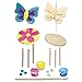 Masterpieces Works of Ahhh Mini Wind Chime Small Peggable Wood Paint Kit
